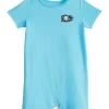 Best Sale 🔔 Ocean + Coast® Baby Boys Graphic Romper ⌛ -Ocean & Coast Sales Store Belk 1755