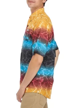 Promo 😀 Ocean + Coast® Short Sleeve Printed Fishing 👕 Shirt ⌛ 6 Promo 😀 Ocean + Coast® Short Sleeve Printed Fishing 👕 Shirt ⌛ -Ocean & Coast Sales Store Belk 1764