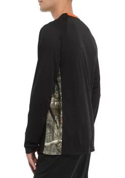 Best deal 😍 Ocean + Coast® Long Sleeve Performance Graphic T-Shirt 🤩 -Ocean & Coast Sales Store Belk 1784