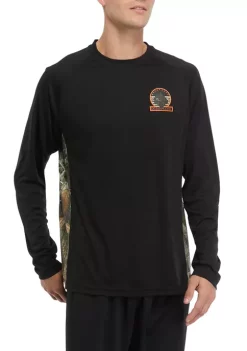 Best deal 😍 Ocean + Coast® Long Sleeve Performance Graphic T-Shirt 🤩 -Ocean & Coast Sales Store Belk 1785