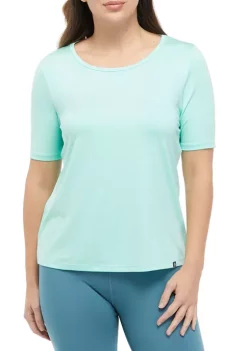 Brand new 🧨 Ocean + Coast® 👩 Women's Elbow Sleeve Cross Back 👕 Shirt 🎁 -Ocean & Coast Sales Store Belk 1795