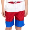 Deals 💯 Ocean + Coast® Boys 8-20 Striped Swim Trunks 🥰 -Ocean & Coast Sales Store Belk 1798