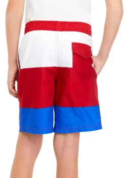 Deals 💯 Ocean + Coast® Boys 8-20 Striped Swim Trunks 🥰 -Ocean & Coast Sales Store Belk 1799