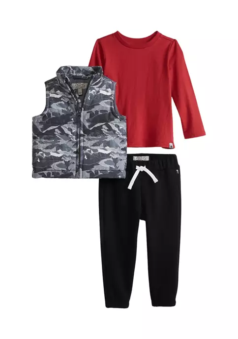 Best reviews of 🥰 Ocean + Coast® Baby Boys 3 Piece Puffer Vest Set 💯 4 Best reviews of 🥰 Ocean + Coast® Baby Boys 3 Piece Puffer Vest Set 💯 - Image 2