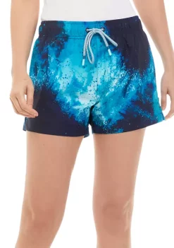 Budget 🛒 Ocean + Coast® Mid Rise Printed Board Shorts 🤩