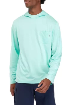 Best reviews of 😍 Ocean + Coast® Long Sleeve Performance Hoodie ⭐ -Ocean & Coast Sales Store Belk 1810