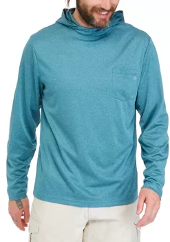 Best reviews of 😍 Ocean + Coast® Long Sleeve Performance Hoodie ⭐ -Ocean & Coast Sales Store Belk 1812