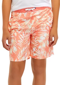 Wholesale ✨ Ocean + Coast® Boys 8-20 Printed Swim Trunks ✔️ -Ocean & Coast Sales Store Belk 1844