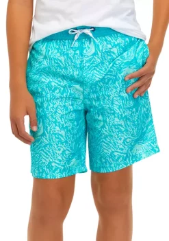 Wholesale ✨ Ocean + Coast® Boys 8-20 Printed Swim Trunks ✔️ -Ocean & Coast Sales Store Belk 1846