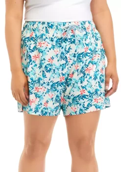 Cheapest 👏 Ocean + Coast® Tropical Print Shorts 😀