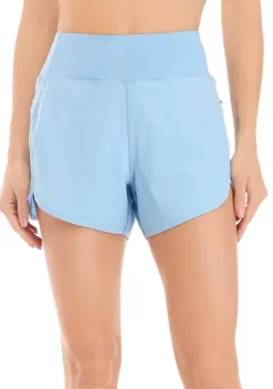 Coupon 🔥 Ocean + Coast® 👩 Women's Woven 3.5 Inch Pull On Shorts 😀