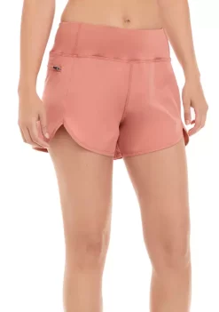 Coupon 🔥 Ocean + Coast® 👩 Women's Woven 3.5 Inch Pull On Shorts 😀 -Ocean & Coast Sales Store Belk 1868