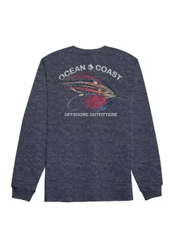 Coupon 🤩 Ocean + Coast® Big & Tall Crenshaw Graphic T-Shirt ✨ -Ocean & Coast Sales Store Belk 1883