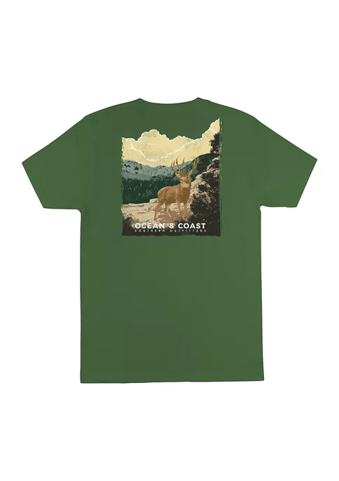 Coupon 🥰 Ocean + Coast® Big & Tall Short Sleeve Greyson Graphic T-Shirt ✨ 4 Coupon 🥰 Ocean + Coast® Big & Tall Short Sleeve Greyson Graphic T-Shirt ✨ - Image 2