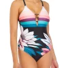 Top 10 💯 Ocean + Coast® Tropical Print One-Piece 🩱 Swimsuit 🤩 -Ocean & Coast Sales Store Belk 1899