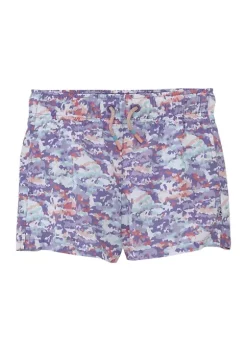 Best Pirce 🔔 Ocean + Coast® 👧 Girls 4-6x Printed Board Shorts ✔️ -Ocean & Coast Sales Store Belk 1908
