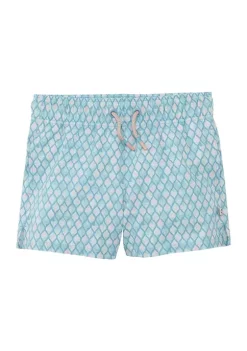 Best Pirce 🔔 Ocean + Coast® 👧 Girls 4-6x Printed Board Shorts ✔️ -Ocean & Coast Sales Store Belk 1909