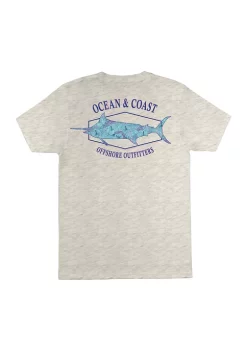 Hot Sale 💯 Ocean + Coast® Big & Tall Short Sleeve Yuger Graphic T-Shirt 💯