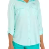 Best reviews of 🌟 Ocean + Coast® 👩 Women's Long Sleeve Fishing 👕 Shirt ⭐ -Ocean & Coast Sales Store Belk 1924