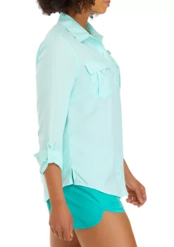 Best reviews of 🌟 Ocean + Coast® 👩 Women's Long Sleeve Fishing 👕 Shirt ⭐ -Ocean & Coast Sales Store Belk 1926