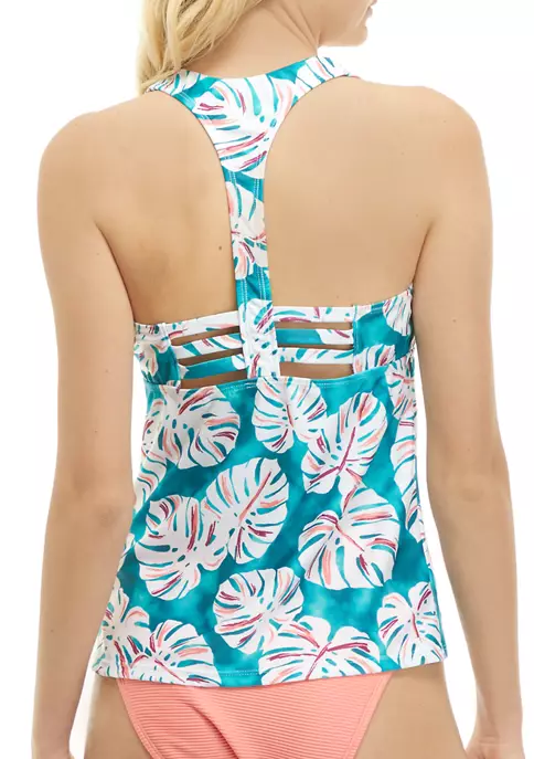 Best Sale 🧨 Ocean + Coast® Oasis V-Neck Tankini Swim Top 🎉 3 Best Sale 🧨 Ocean + Coast® Oasis V-Neck Tankini Swim Top 🎉 - Image 2