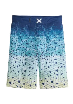 Discount ✔️ Ocean + Coast® Boys 8-20 Printed Board Shorts ⌛ -Ocean & Coast Sales Store Belk 1972