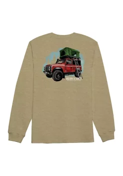 Discount 🥰 Ocean + Coast® Big & Tall Richie Graphic T-Shirt ⭐