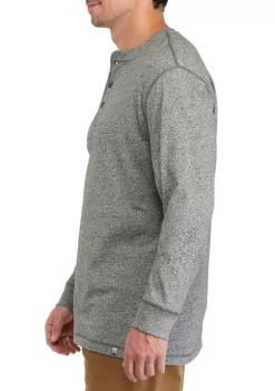 Cheap 👍 Ocean + Coast® Long Sleeve Jaspe Henley 👕 Shirt 🔔 -Ocean & Coast Sales Store Belk 2