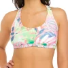 Flash Sale 😀 Ocean + Coast® Tropical Print Swim Bra ⌛ -Ocean & Coast Sales Store Belk 2012