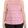 Budget 🧨 Ocean + Coast® Plus Size Racerback Pleat Tank 💯 -Ocean & Coast Sales Store Belk 2016