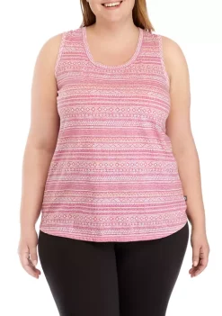 Budget 🧨 Ocean + Coast® Plus Size Racerback Pleat Tank 💯
