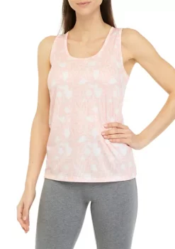 Brand new 👍 Ocean + Coast® Printed Racerback Tank 🥰 -Ocean & Coast Sales Store Belk 2027