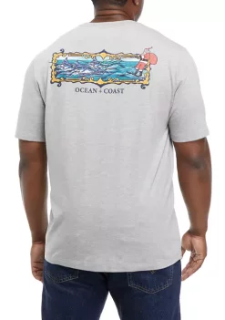 Best Sale 👍 Ocean + Coast® Big & Tall Graphic T-Shirt 🎉
