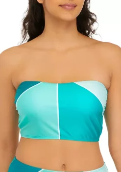 Cheapest 😉 Ocean + Coast® Color Block Midkini Top 💯