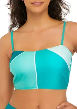 Cheapest 😉 Ocean + Coast® Color Block Midkini Top 💯 -Ocean & Coast Sales Store Belk 2072