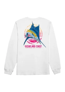 Coupon 🥰 Ocean + Coast® Big & Tall Hundu Graphic T-Shirt 🧨 -Ocean & Coast Sales Store Belk 2076