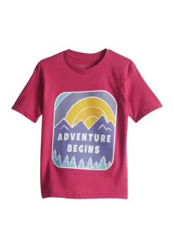 Brand new 😉 Ocean + Coast® Boys 4-7 Adventure Begins Graphic T-Shirt 🥰