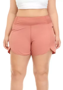 Wholesale 🥰 Ocean + Coast® Plus Size Woven Pull On Shorts 🤩 -Ocean & Coast Sales Store Belk 2082