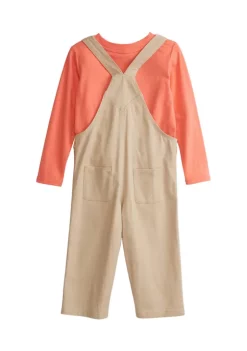 Flash Sale ✔️ Ocean + Coast® Toddler Boys Twill Overall Set 🎉 -Ocean & Coast Sales Store Belk 2085