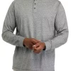 Best deal 😍 Ocean + Coast® Big & Tall Long Sleeve Jaspe Henley 👕 Shirt 🔔 -Ocean & Coast Sales Store Belk 209