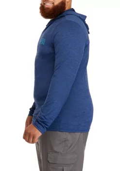 Cheap 🤩 Ocean + Coast® Big & Tall Solid Performance Hooded T-Shirt 👏 -Ocean & Coast Sales Store Belk 2099