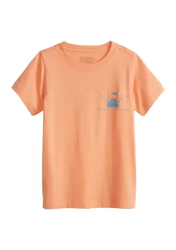 Best reviews of ✔️ Ocean + Coast® Boys 4-7 Short Sleeve Cotton Graphic T-Shirt 😍 -Ocean & Coast Sales Store Belk 2130