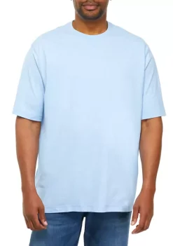 Budget 🎁 Ocean + Coast® Big & Tall Short Sleeve Jaspe Crew Neck T-Shirt 🥰 -Ocean & Coast Sales Store Belk 2133