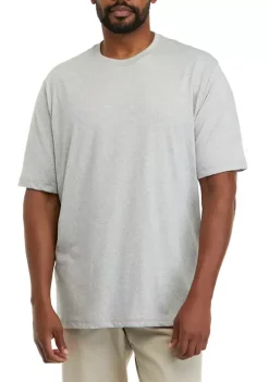 Budget 🎁 Ocean + Coast® Big & Tall Short Sleeve Jaspe Crew Neck T-Shirt 🥰 -Ocean & Coast Sales Store Belk 2134