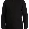 Best deal 🎉 Ocean + Coast® Big & Tall Long Sleeve Thermal Henley 👕 Shirt 🎁 -Ocean & Coast Sales Store Belk 2135