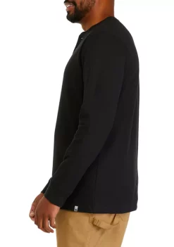 Best deal 🎉 Ocean + Coast® Big & Tall Long Sleeve Thermal Henley 👕 Shirt 🎁 -Ocean & Coast Sales Store Belk 2137