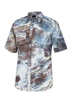Budget 🛒 Ocean + Coast® X RealTree Camouflage Button Up 👚 Shirt 🥰 -Ocean & Coast Sales Store Belk 2155