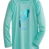 Brand new 👏 Ocean + Coast® 👧 Girls 7-16 Long Sleeve Swim Rash Guard 🛒 -Ocean & Coast Sales Store Belk 2156