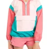 Buy ⭐ Ocean + Coast® 👧 Girls 7-16 Long Sleeve Windbreaker Jacket 🔔 -Ocean & Coast Sales Store Belk 2168