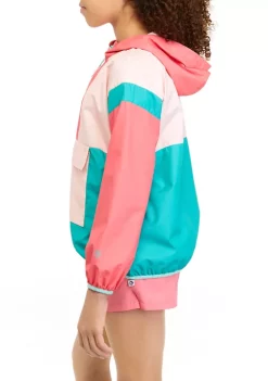 Buy ⭐ Ocean + Coast® 👧 Girls 7-16 Long Sleeve Windbreaker Jacket 🔔 -Ocean & Coast Sales Store Belk 2170